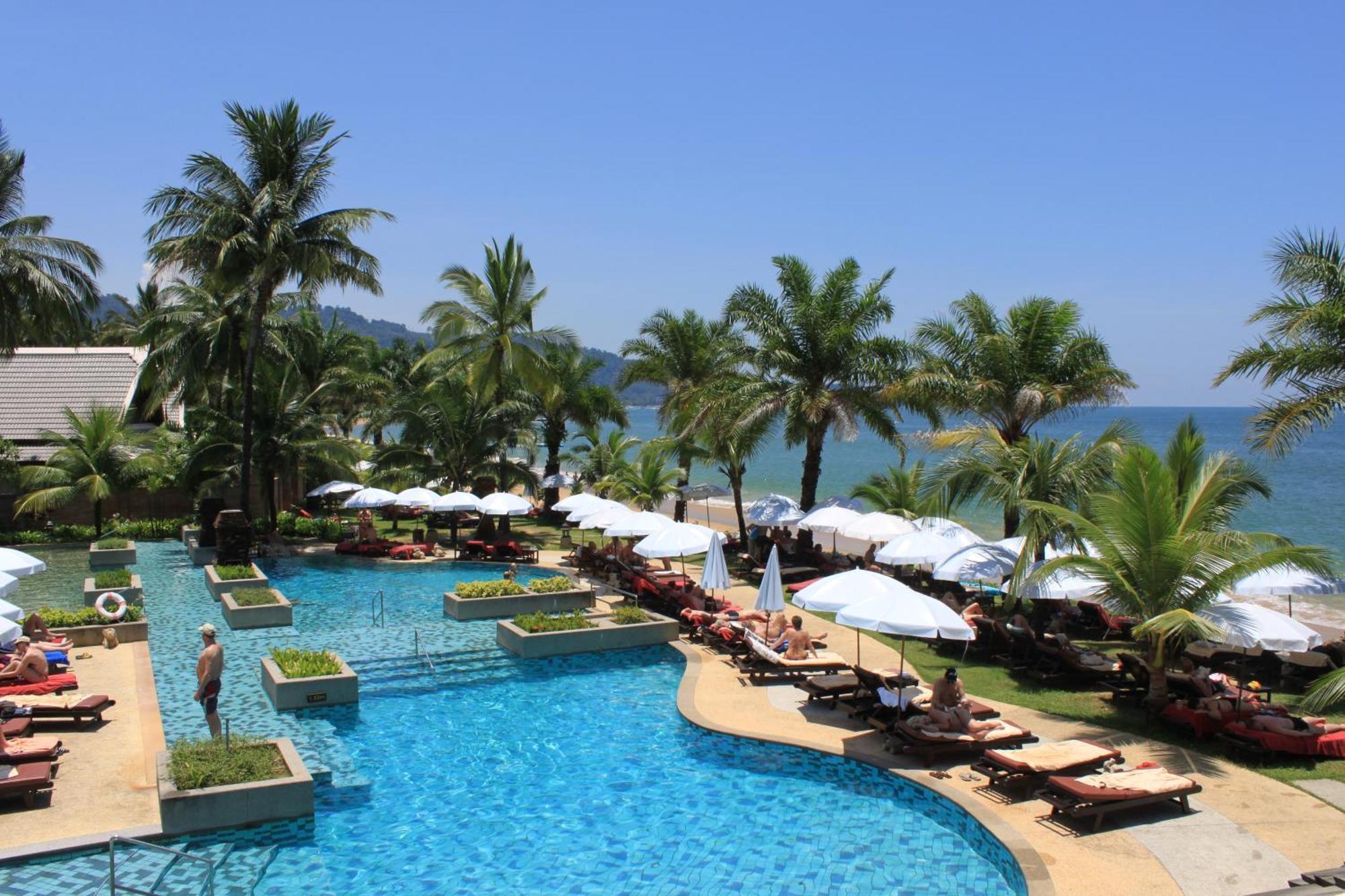 Mukdara Beach Villa & Spa Resort Као Лак Екстериор снимка